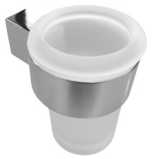 Стакан для зубных щеток Altasan Лотос ЛТ41Х Хром