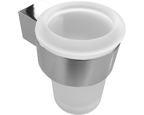 Стакан для зубных щеток Altasan Лотос ЛТ41Х Хром