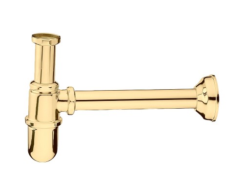Сифон для раковины Webert AC0021010 Золото