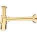 Сифон для раковины Webert AC0021010 Золото