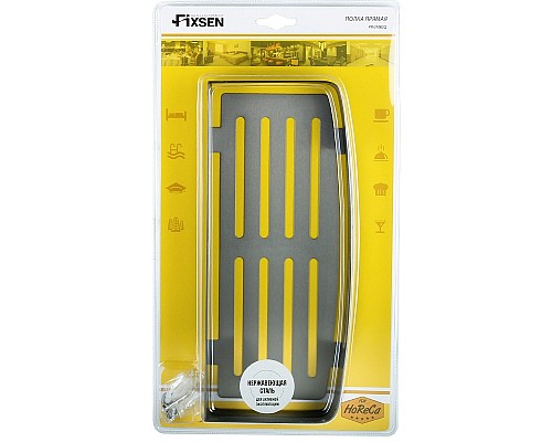 Металлическая полка Fixsen Hotel FX-31003Q Графит