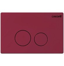 Клавиша смыва Creavit Terra GP9002.08 Берри матовый