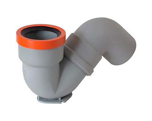 Сифон для чаши Генуя Creavit 1300611021 Серый