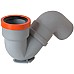 Сифон для чаши Генуя Creavit 1300611021 Серый