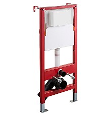 Инсталляция RGW SWI-02 68420301-01 для унитаза без клавиши смыва