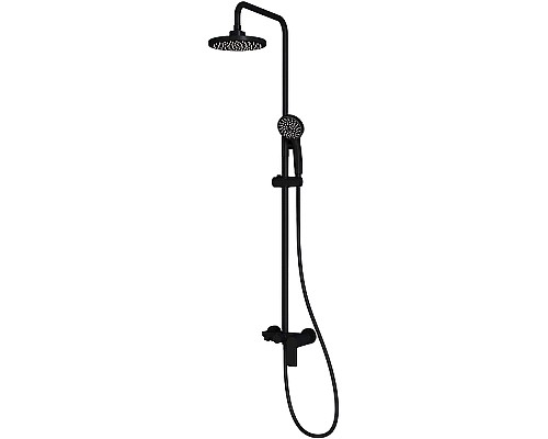 Душевая система RGW Shower Panels SP-26B 59140126-04 Черная Душевая система RGW Shower Panels SP-26B 59140126-04 Черная