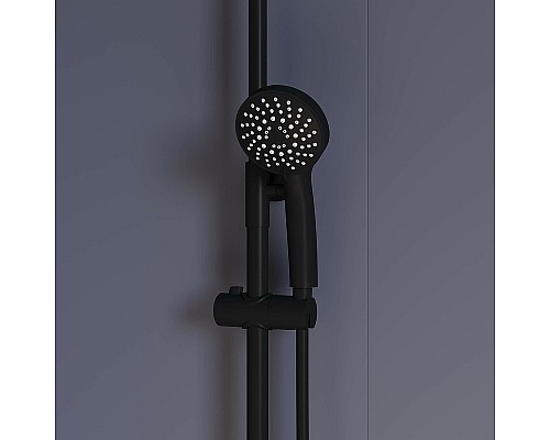 Душевая система RGW Shower Panels SP-26B 59140126-04 Черная Душевая система RGW Shower Panels SP-26B 59140126-04 Черная