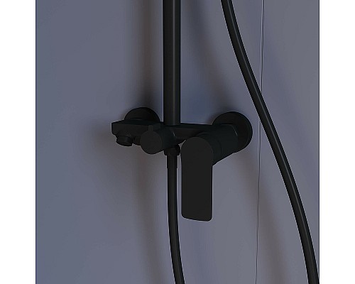 Душевая система RGW Shower Panels SP-26B 59140126-04 Черная Душевая система RGW Shower Panels SP-26B 59140126-04 Черная