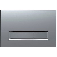 Клавиша смыва Berges Atom Line 049230 Хром матовый