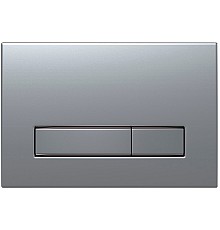 Клавиша смыва Berges Atom Line 049230 Хром матовый