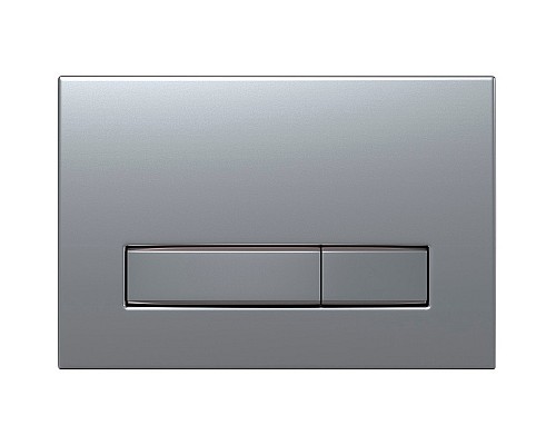 Клавиша смыва Berges Atom Line 049230 Хром матовый