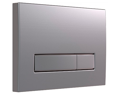 Клавиша смыва Berges Atom Line 049230 Хром матовый