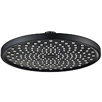 Верхний душ Haiba HB009 Черный матовый