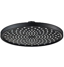 Верхний душ Haiba HB009 Черный матовый