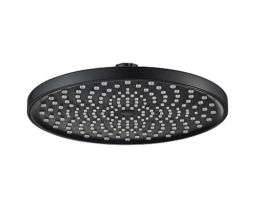 Верхний душ Haiba HB009 Черный матовый