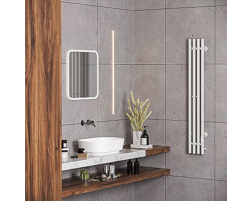 Электрический полотенцесушитель Aringa Токио 120x15 AR03031WH Белый Электрический полотенцесушитель Aringa Токио 120x15 AR03031WH Белый