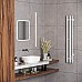 Электрический полотенцесушитель Aringa Токио 120x15 AR03031WH Белый