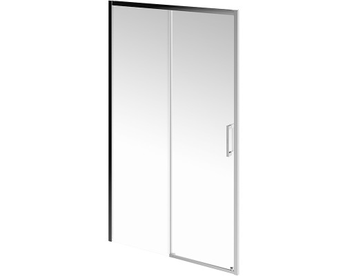 Душевая дверь Kerama Marazzi Vetro 120 профиль Хром стекло прозрачное