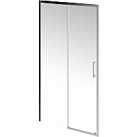 Душевая дверь Kerama Marazzi Vetro 110 VE.110.SD.CR профиль Хром стекло прозрачное