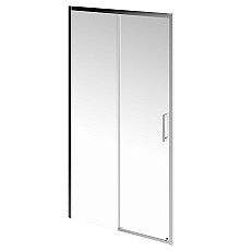 Душевая дверь Kerama Marazzi Vetro 110 VE.110.SD.CR профиль Хром стекло прозрачное