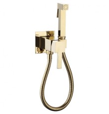 Гигиенический душ со смесителем CeramaLux KBS/002 Светлое золото