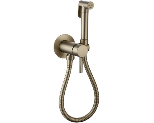 Гигиенический душ со смесителем CeramaLux KRS/006 Бронза