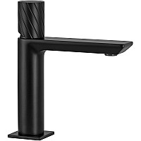 Смеситель для раковины Remer Edge EG710NO Черный матовый