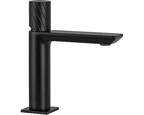 Смеситель для раковины Remer Edge EG710NO Черный матовый