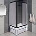 Душевой уголок Radomir Верчелли 120x80 R 1-03-6-2-0-0131 профиль Черный стекло матовое