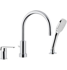 Смеситель на борт ванны Remer Dream D078CP Хром