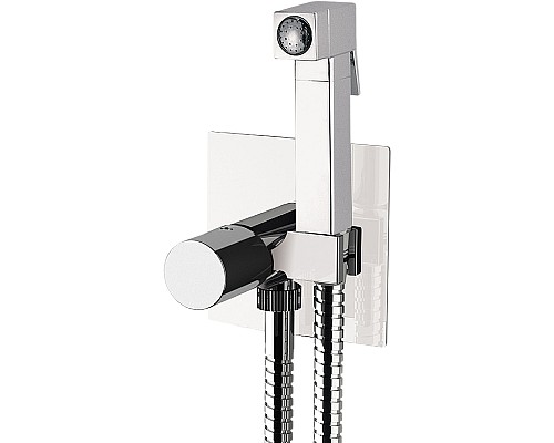 Гигиенический душ со смесителем Remer Edge EG565 Хром