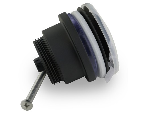 Донный клапан Veragio Sbortis VR.SBR-8002.MB click-clack Черный матовый