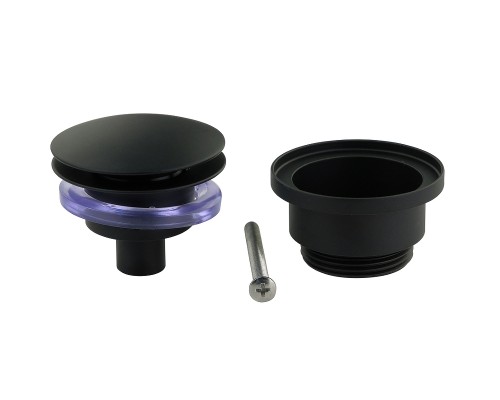 Донный клапан Veragio Sbortis VR.SBR-8002.MB click-clack Черный матовый