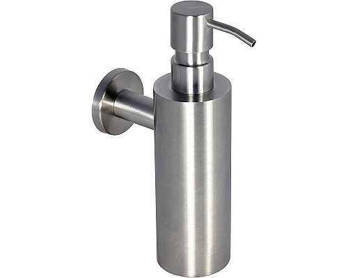 Дозатор жидкого мыла Nofer Inox 03047.S Сатин
