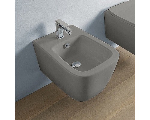 Биде Artceram A16 ASB001 15 00 подвесное Grigio oliva Биде Artceram A16 ASB001 15 00 подвесное Grigio oliva