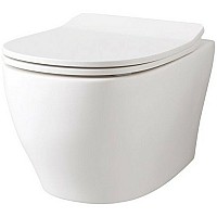 Унитаз Artceram Ten 4.0 TEV006 01 00 подвесной Белый без сиденья