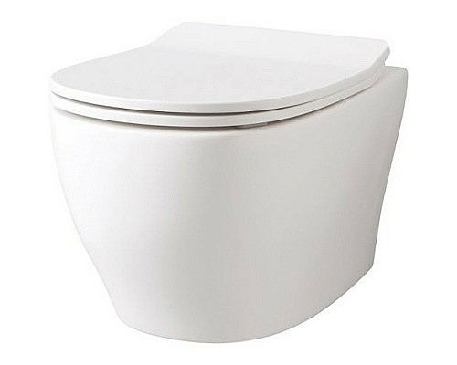 Унитаз Artceram Ten 4.0 TEV006 01 00 подвесной Белый без сиденья