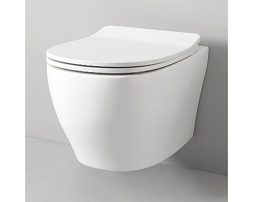 Унитаз Artceram Ten 4.0 TEV006 01 00 подвесной Белый без сиденья