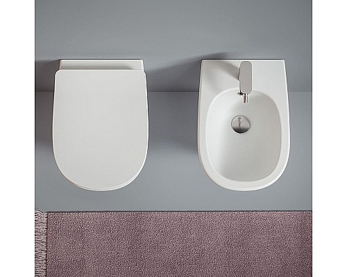 Унитаз Artceram Ten 4.0 TEV006 01 00 подвесной Белый без сиденья