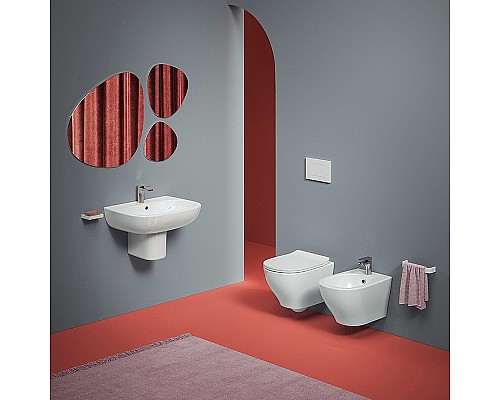 Унитаз Artceram Ten 4.0 TEV006 01 00 подвесной Белый без сиденья