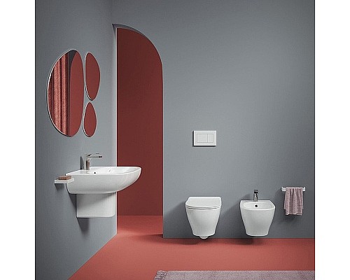 Унитаз Artceram Ten 4.0 TEV006 01 00 подвесной Белый без сиденья