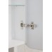 Зеркальный шкаф Silver Mirrors Фиджи Flip 60 LED-00002472 с подсветкой Белый