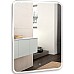 Зеркало Silver Mirrors Стив 60 LED-00002249 с подсветкой с сенсорным выключателем и диммером