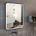 Зеркало Silver Mirrors Стив 60 LED-00002249 с подсветкой с сенсорным выключателем и диммером