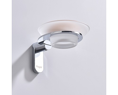 Мыльница Raglo R300.02 Хром