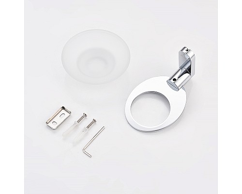 Мыльница Raglo R300.02 Хром