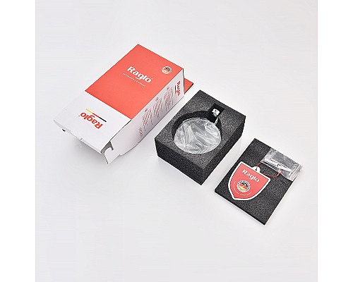 Мыльница Raglo R300.02 Хром