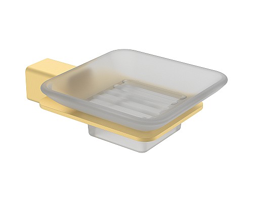 Мыльница Raglo R301.02.03 Золото матовое