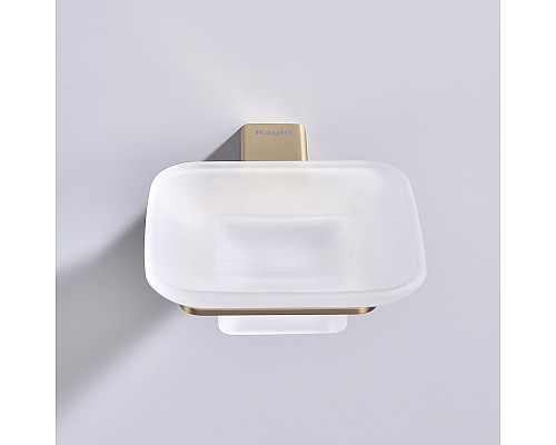 Мыльница Raglo R301.02.03 Золото матовое