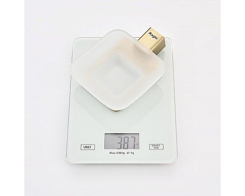 Мыльница Raglo R301.02.03 Золото матовое